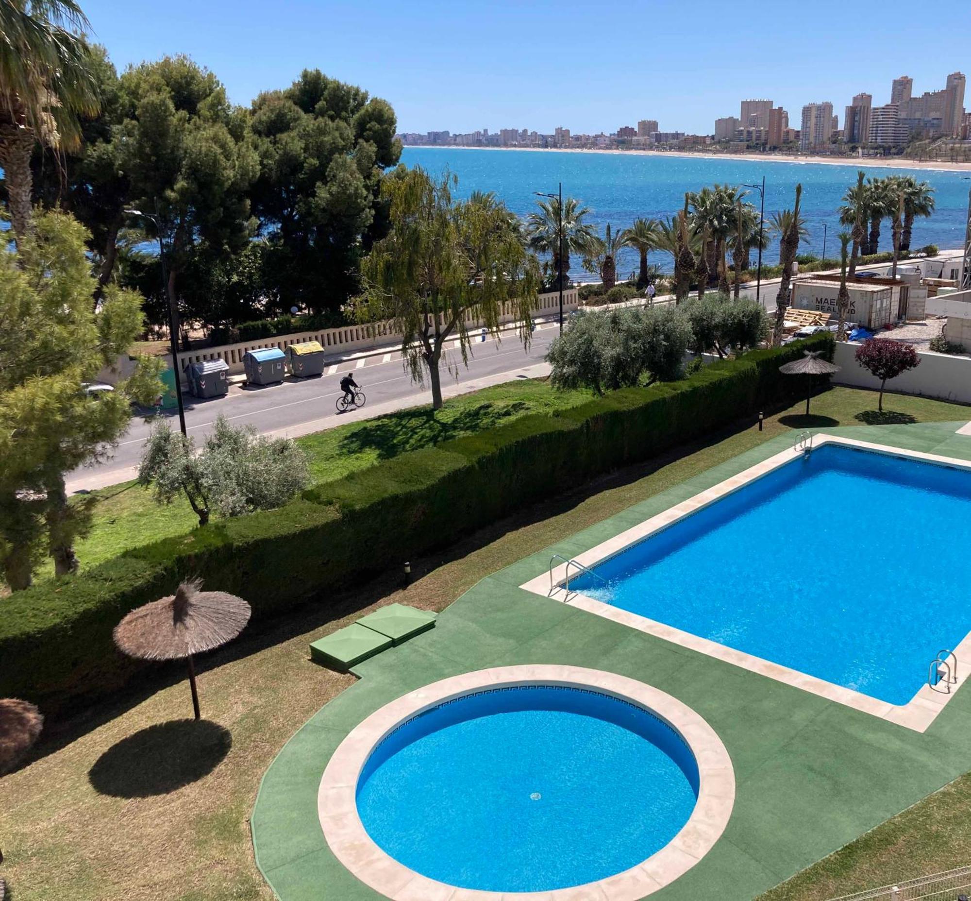 B L U E: Muchavista Sea View Apartment El Campello Exterior photo