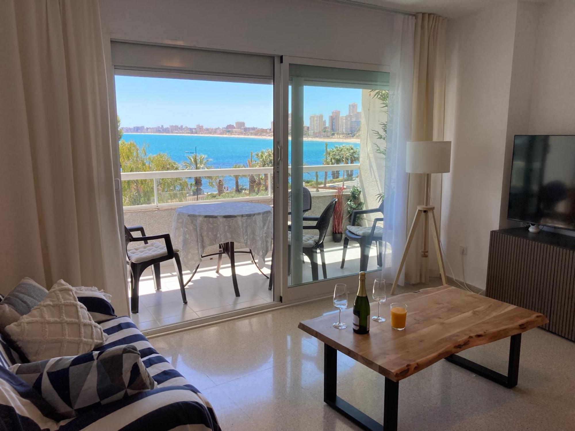 B L U E: Muchavista Sea View Apartment El Campello Exterior photo