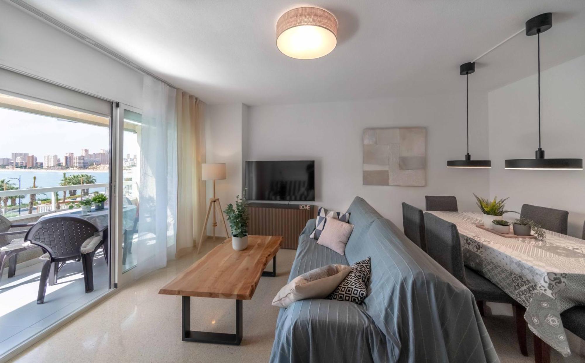 B L U E: Muchavista Sea View Apartment El Campello Exterior photo