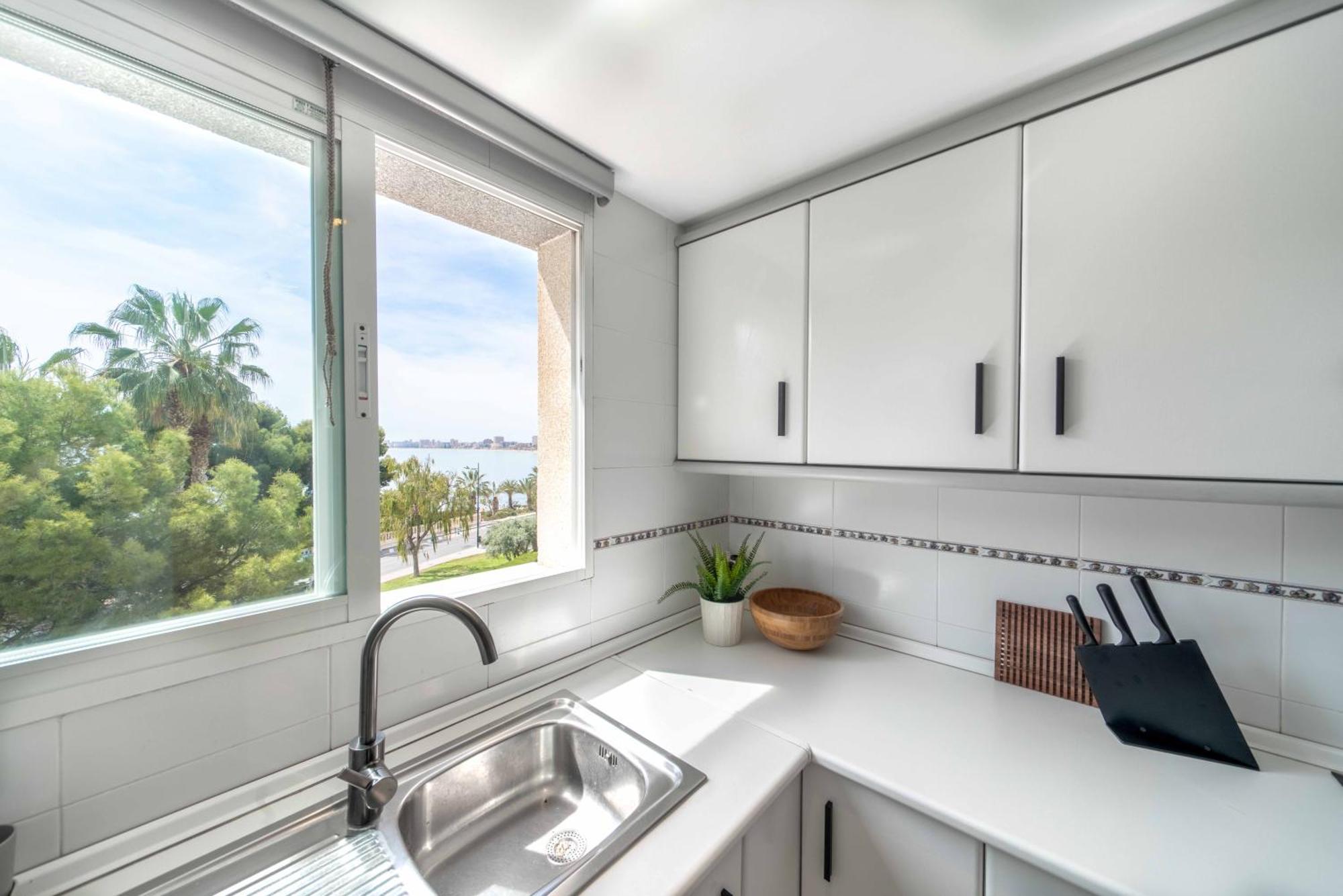 B L U E: Muchavista Sea View Apartment El Campello Exterior photo