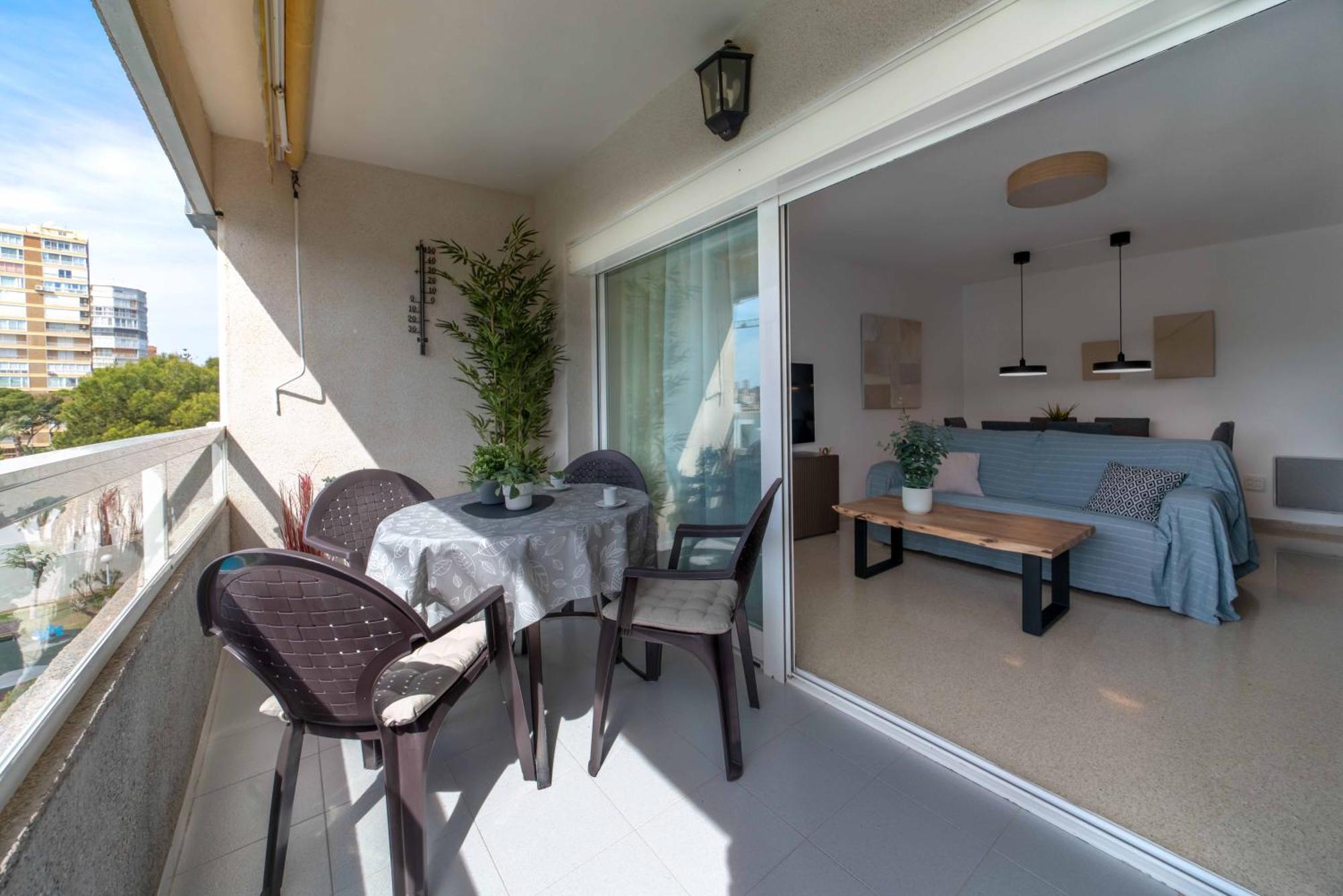 B L U E: Muchavista Sea View Apartment El Campello Exterior photo