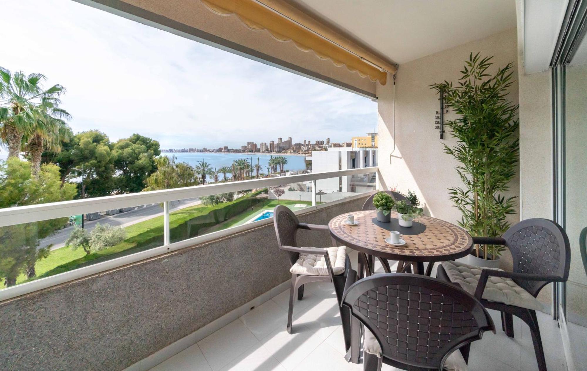 B L U E: Muchavista Sea View Apartment El Campello Exterior photo