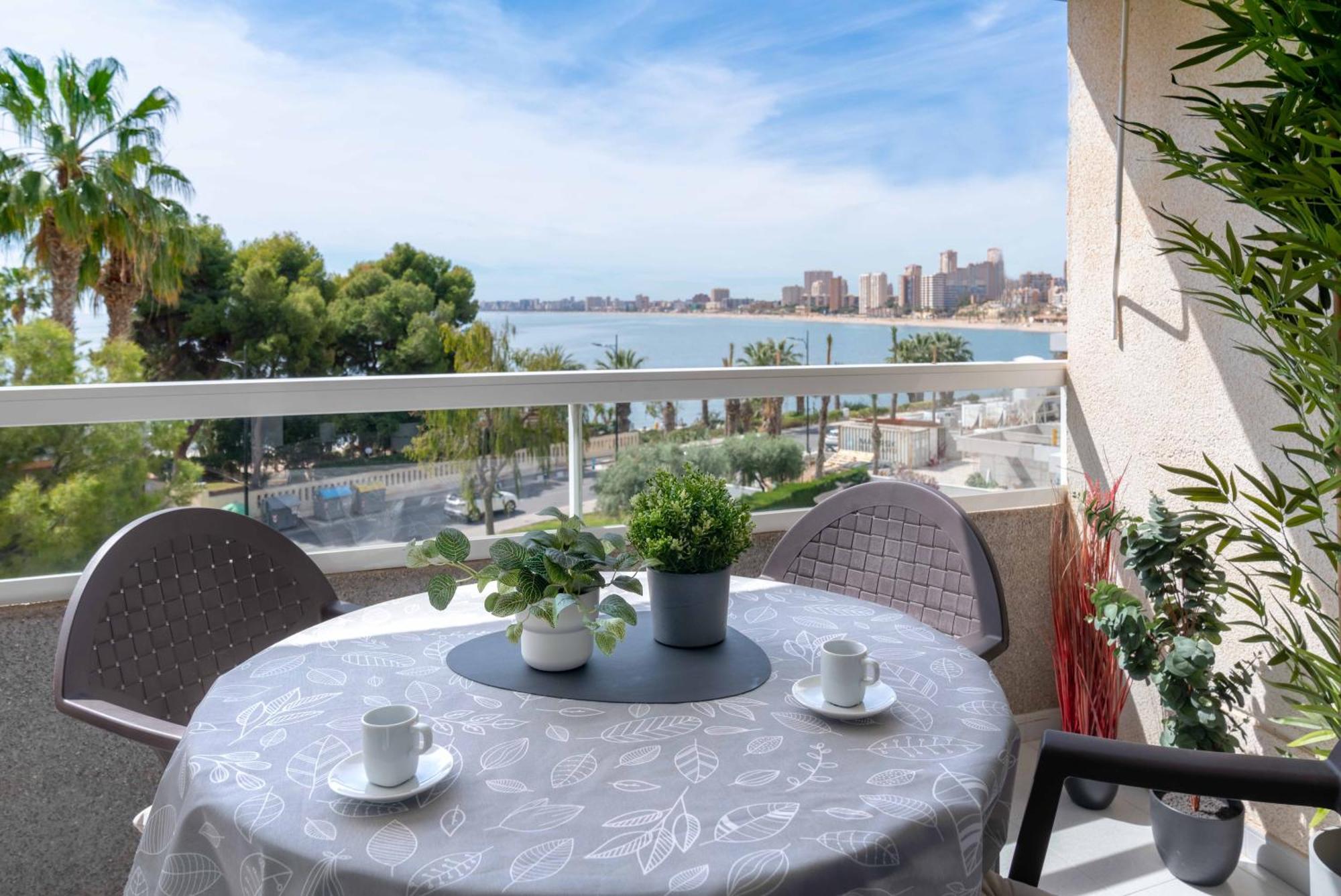 B L U E: Muchavista Sea View Apartment El Campello Exterior photo